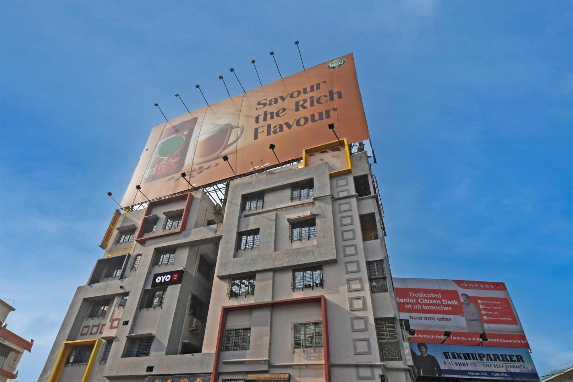 Oyo Hotel Chinar Park 콜카타 외부 사진